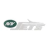 New York Jets Classic NY Script Logo Patch