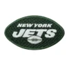 New York Jets Oval Football Logo Patch
