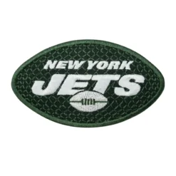 New York Jets Oval Football Logo Patch
