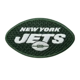 New York Jets Vintage Oval Football Patch