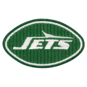 New York Jets Oval Logo Patch