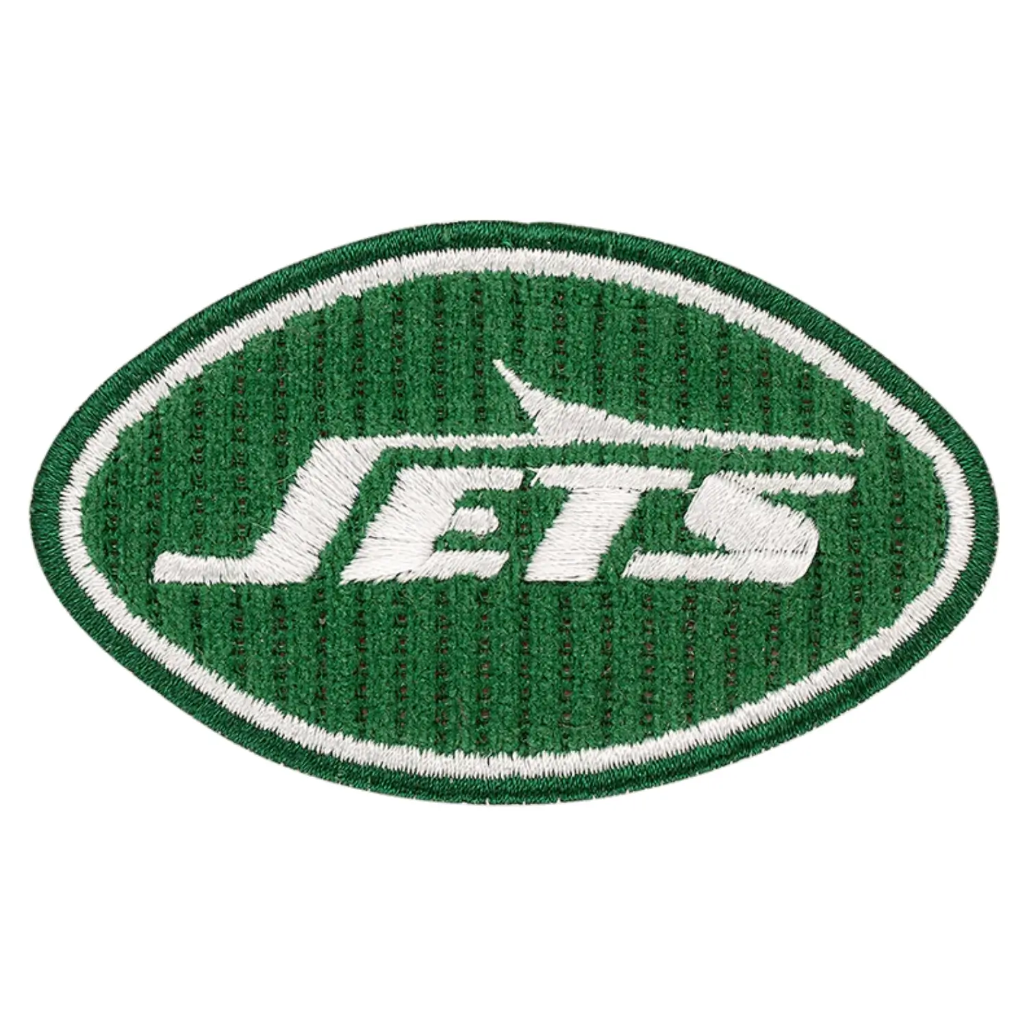 New York Jets Oval Logo Patch 1 New York Jets Vintage Oval Logo Patch