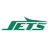 new york jets vinatge 1990 logo patch