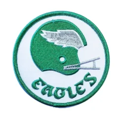 Philadelphia Eagles 1973 Round Helmet Patch 