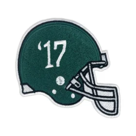Philadelphia Eagles 2017 Season Helmet Patch
