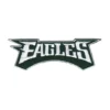 Philadelphia Eagles 3D Wordmark Logo Patch