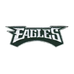 Philadelphia Eagles 3D Wordmark Logo Patch