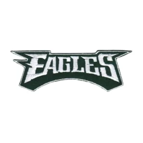 Philadelphia Eagles Vintage Wordmark Logo Patch