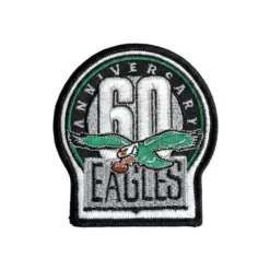 Philadelphia Eagles 60th Anniversary Logo Patch