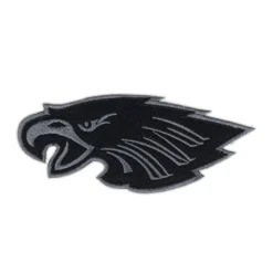 Philadelphia Eagles Blackout Eagle Head Logo Patch