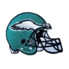 Philadelphia Eagles Football Wing Helmet Patch