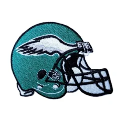 Philadelphia Eagles Football Wing Helmet Patch