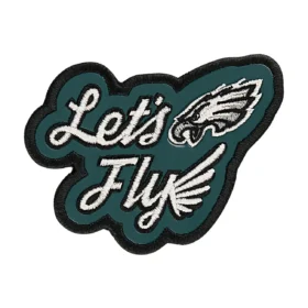 Philadelphia Eagles Let’s Fly Logo Patch