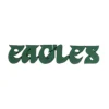Philadelphia Eagles Retro Script Logo Patch