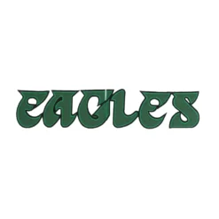 Philadelphia Eagles Retro Script Logo Patch
