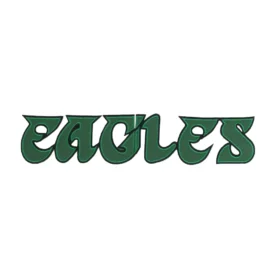 Philadelphia Eagles Retro Script Logo Patch