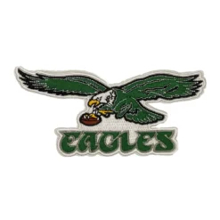 Philadelphia Eagles Retro Script Eagle Patch