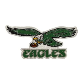 Philadelphia Eagles Retro Script Eagle Patch