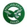 Philadelphia Eagles 1969 Round Logo Patch