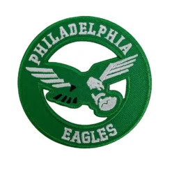 Philadelphia Eagles 1969 Round Logo Patch