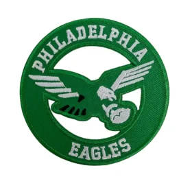 Philadelphia Eagles Vintage 1969 Round Logo Patch