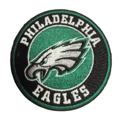 Philadelphia Eagles 1996 Round Logo Patch