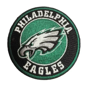 Philadelphia Eagles 1996 Round Logo Patch