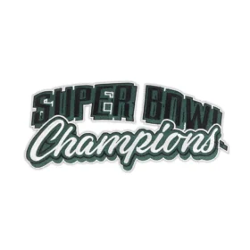 Philadelphia Eagles Super Bowl Champions Patch 