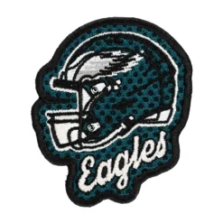Philadelphia Eagles Script Helmet Patch