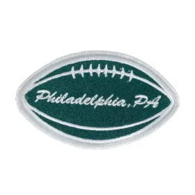 Philadelphia PA Green Football Patch