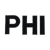 Philadelphia PHI Black Lettering Embroidered Patch