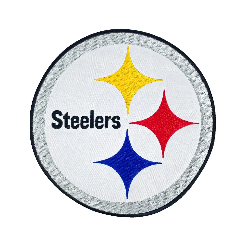 Pittsburgh Steelers 2002 Three Stars Logo Patch 1 Pittsburgh Steelers 2002 Logo Patch