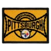 Pittsburgh Steelers Vintage Banner Logo Patch