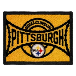 Pittsburgh Steelers Vintage Banner Logo Patch