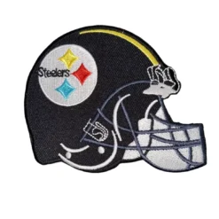 Pittsburgh Steelers Vintage Helmet Logo Patch
