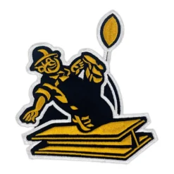 Pittsburgh Steelers Man On The Beam Logo Patch