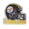 Pittsburgh Steelers Retro Helmet Logo Patch