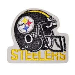 Pittsburgh Steelers Retro Helmet Logo Patch