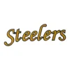 Pittsburgh Steelers Script Wordmark Logo Patch