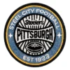 Pittsburgh Steelers Steel City Football Patch 3 Pittsburgh Steelers Steel City Football Est 1933 Patch