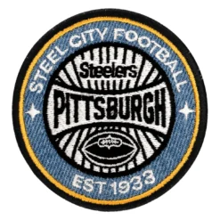 Pittsburgh Steelers Steel City Football Est 1933 Patch