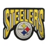 Pittsburgh Steelers Team Name Logo Patch 2 Pittsburgh Steelers Team Name Logo Patch