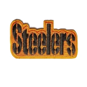 Pittsburgh Steelers Vintage Script Logo Patch