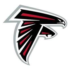Atlanta Falcons Patches