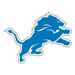 Detroit Lions Patches