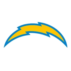Los Angeles Chargers Patches