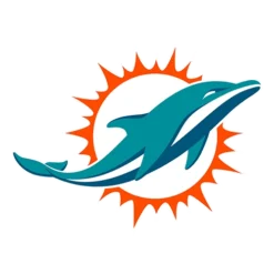 Miami Dolphins Patches