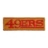 San Francisco 49ers Banner Wordmark Logo Patch 2 San Francisco 49ers Banner Logo Patch