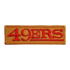 San Francisco 49ers Banner Logo Patch