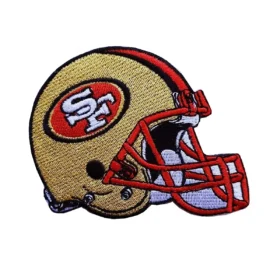 San Francisco 49ers Football Helmet Patch